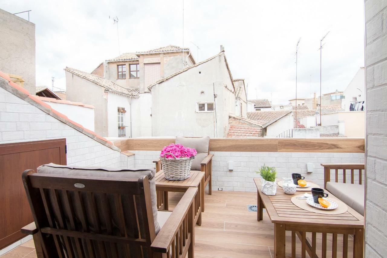 Апартаменты Duplex Lujo Centro Free Parking Гранада Экстерьер фото