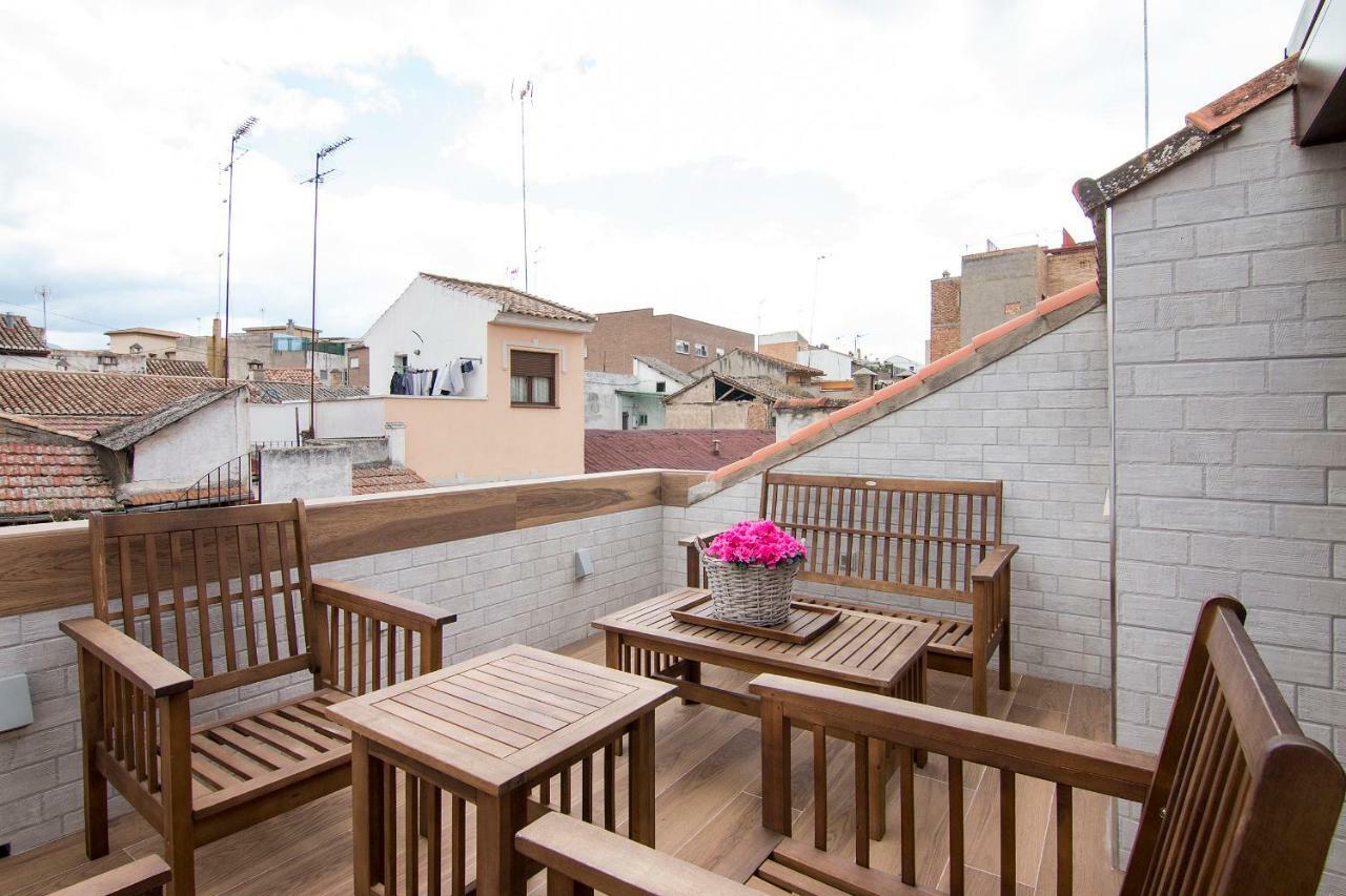 Апартаменты Duplex Lujo Centro Free Parking Гранада Экстерьер фото