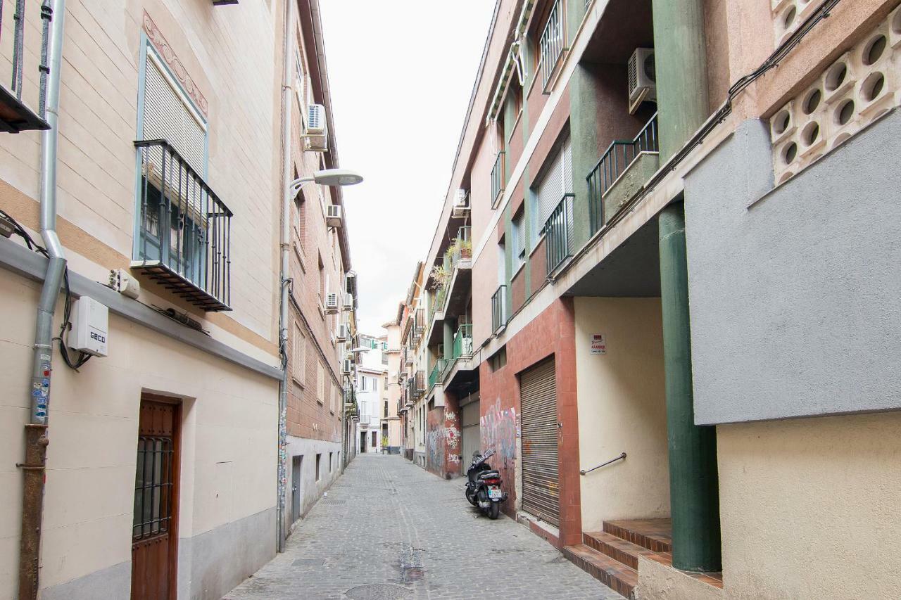 Апартаменты Duplex Lujo Centro Free Parking Гранада Экстерьер фото